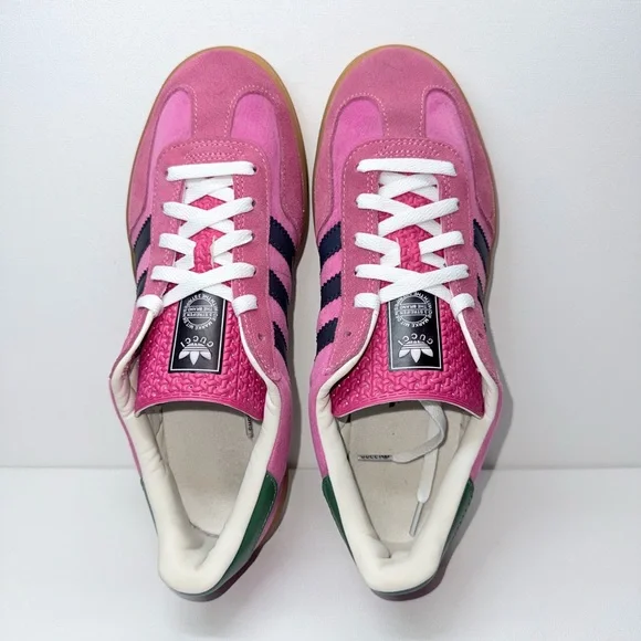 ADIDAS GUCCI GAZELLE PINK VELVET - Picture 4 of 13